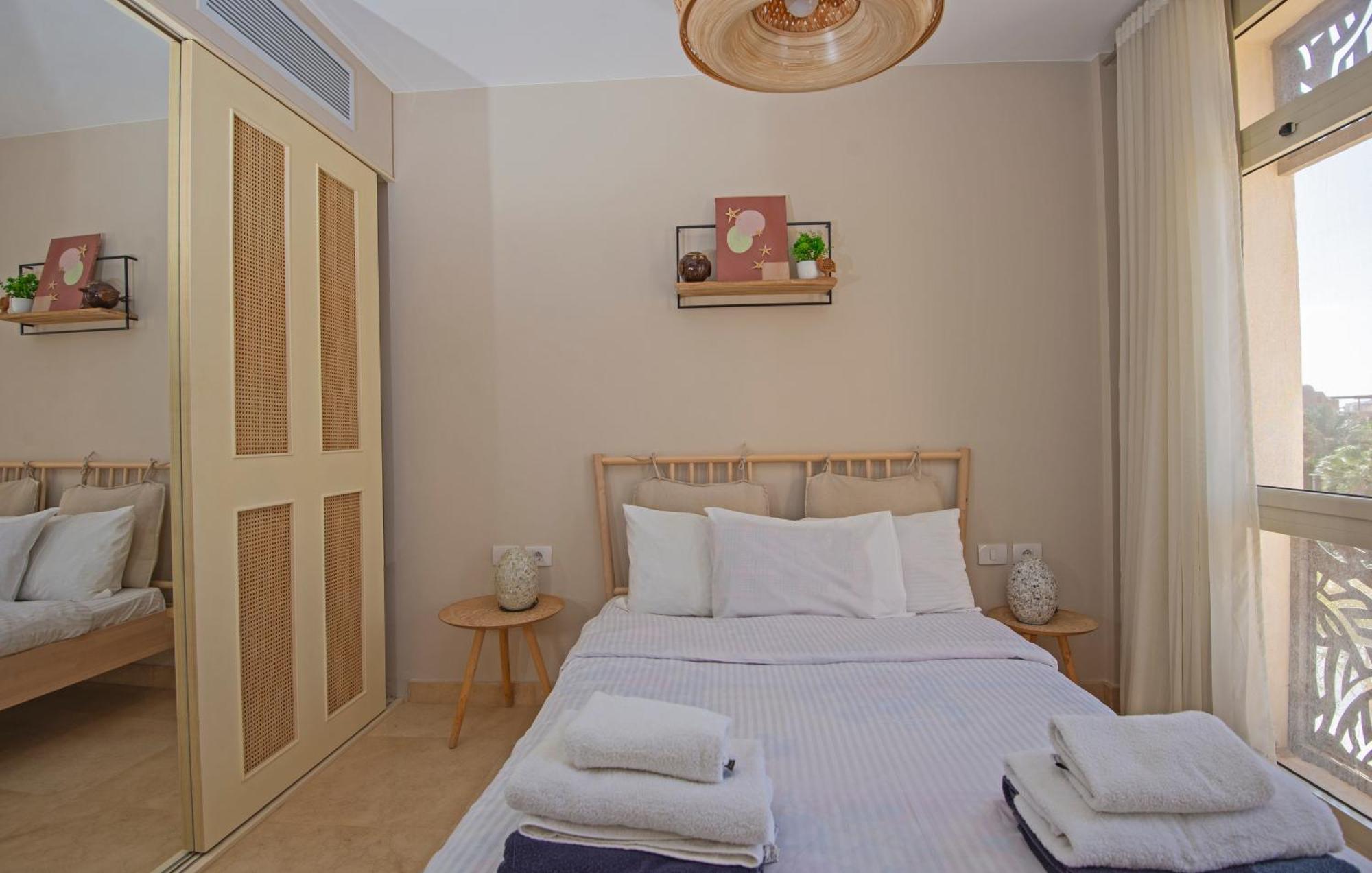 Ollystays Mangroovy 1 Bedroom Beach And Pool Free Access Hurghada Extérieur photo
